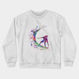 Surfer girl Crewneck Sweatshirt